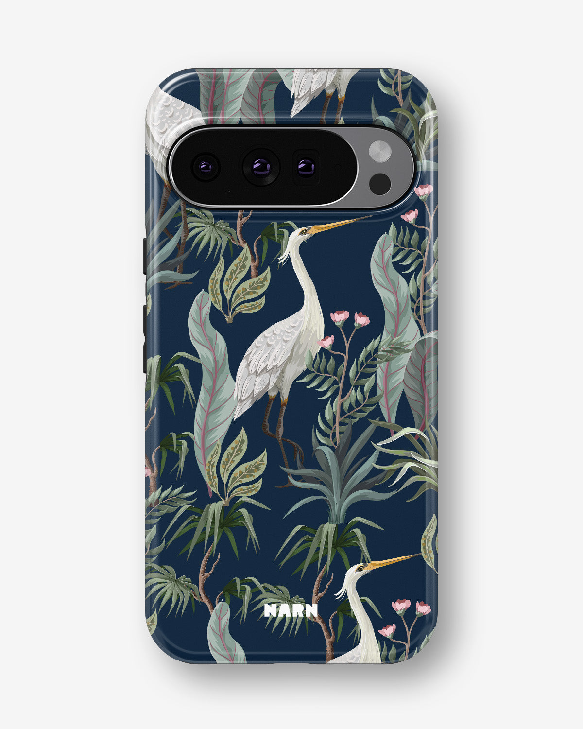 Google Pixel 11 Pro Tough Case – Royal Bird - View 1