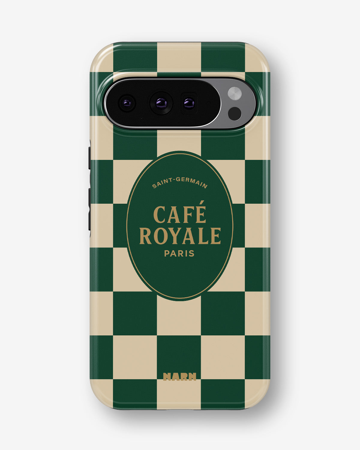 Google Pixel 11 Pro Tough Case – Cafe Royale - View 1
