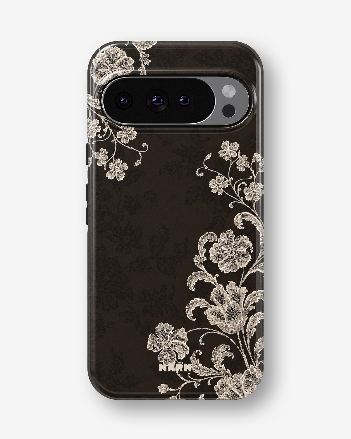 Google Pixel 11 Pro Tough Case – Ivory Bloom - View 1