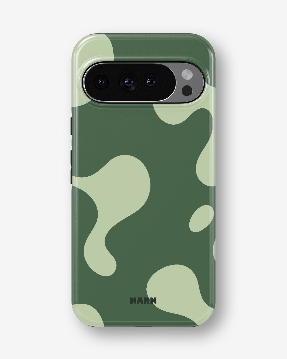 Google Pixel 11 Pro Tough Case – Green Blend - View 1