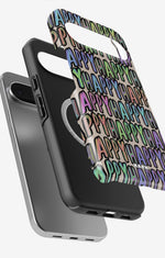 Google Pixel 11 Pro Tough Case – Happy - View 2