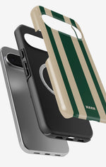 Google Pixel 11 Pro Tough Case – Vert Stripe - View 2