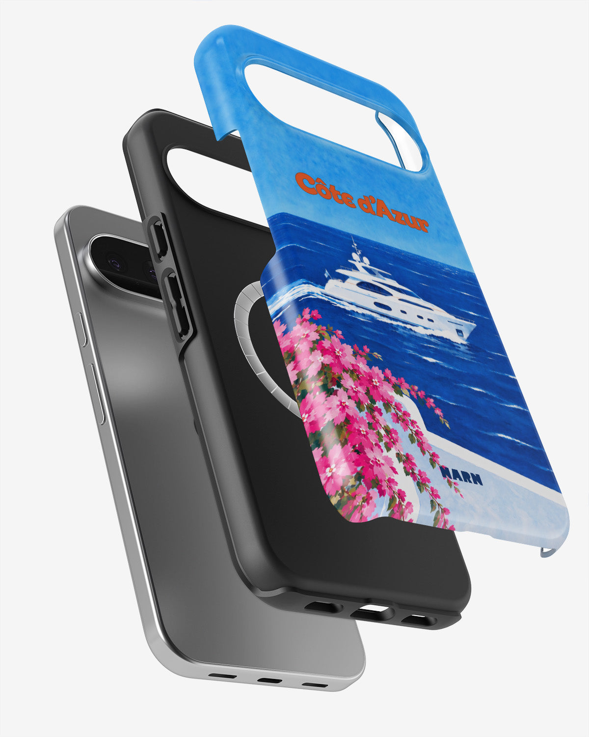 Google Pixel 11 Pro Tough Case – Cap Bleu - View 2