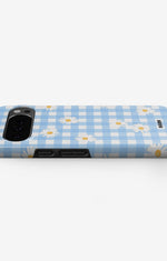 Google Pixel 11 Pro Tough Case – Blue Daisies - View 3