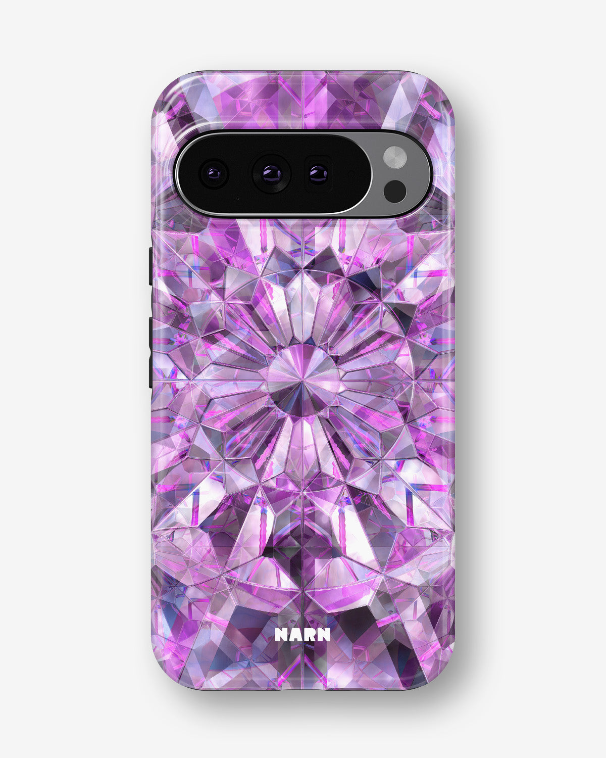 Google Pixel 11 Tough Case – Lavender Crystals - View 1