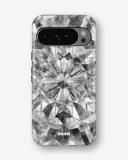 Google Pixel 11 Tough Case – Grey Crystals - View 1