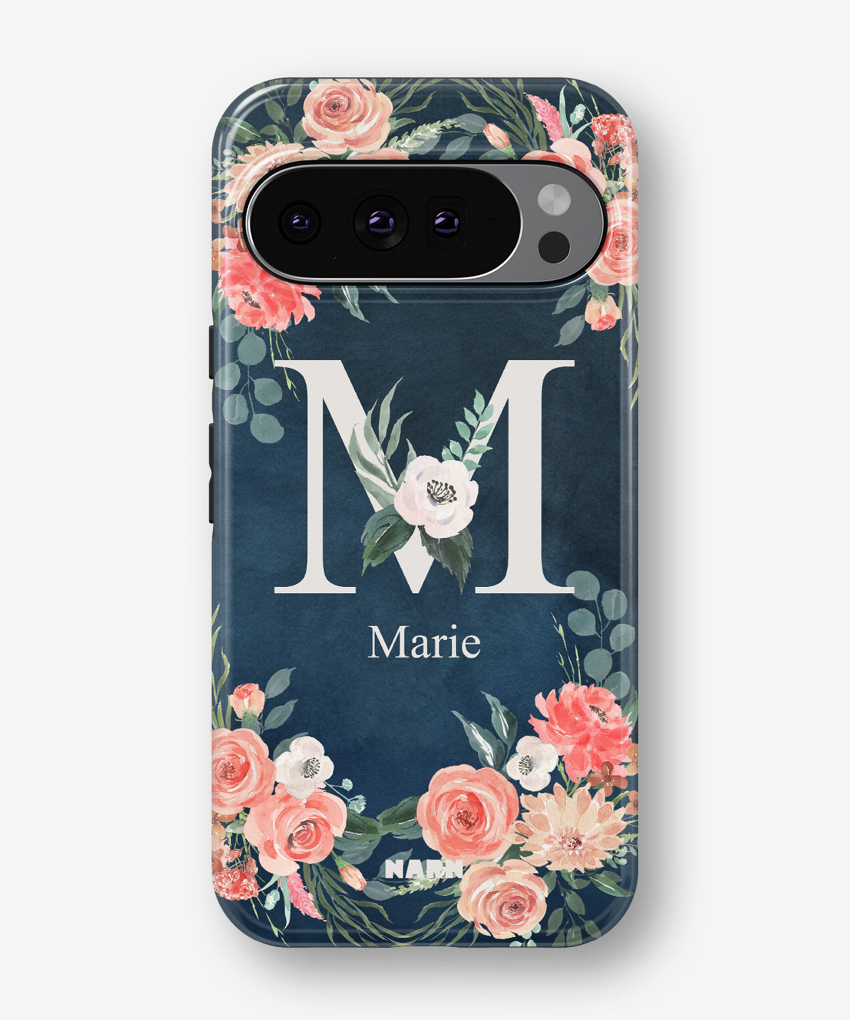 Google Pixel 11 Tough Case – Custom - Floral - View 1