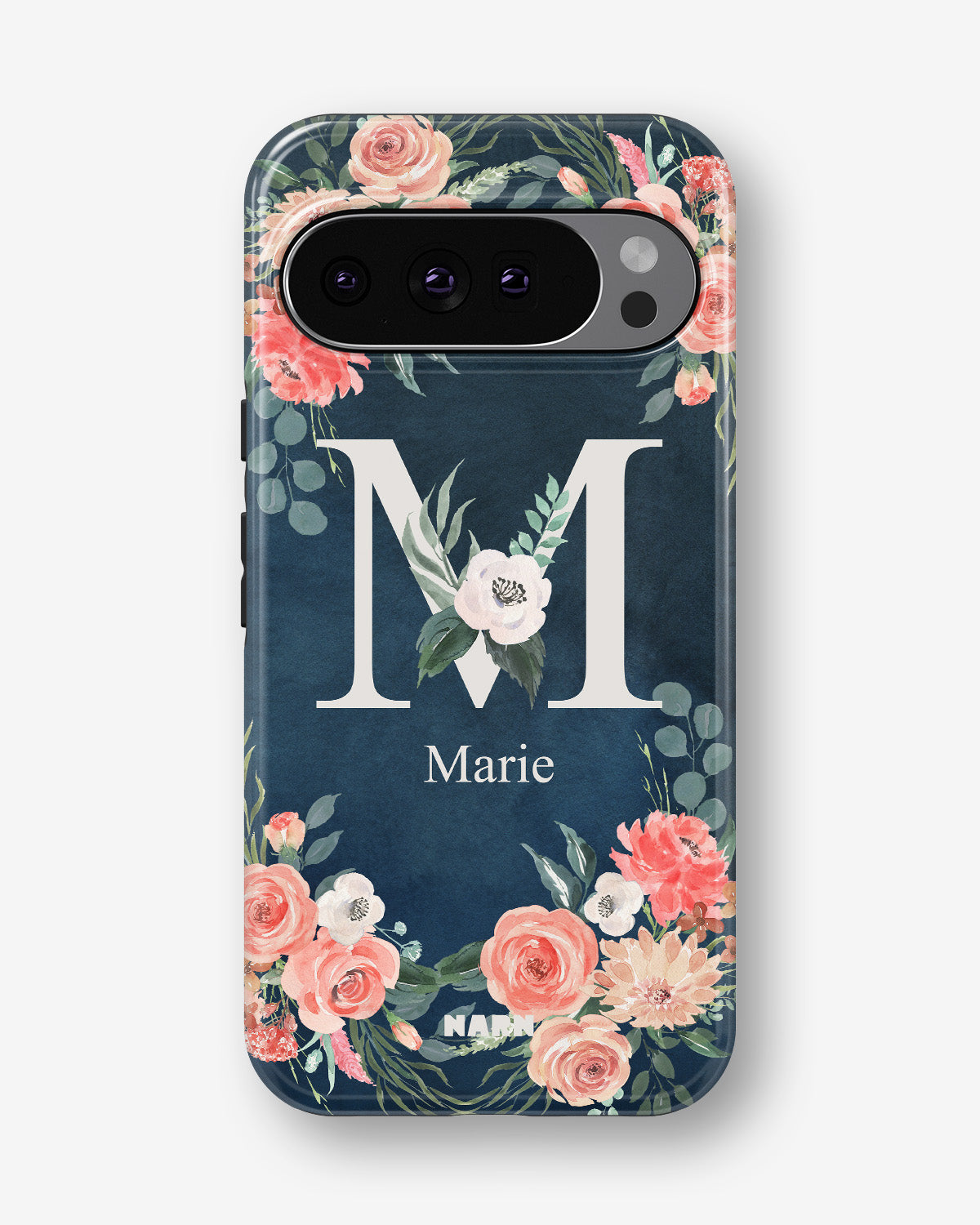 Google Pixel 11 Tough Case – Custom - Floral - View 1