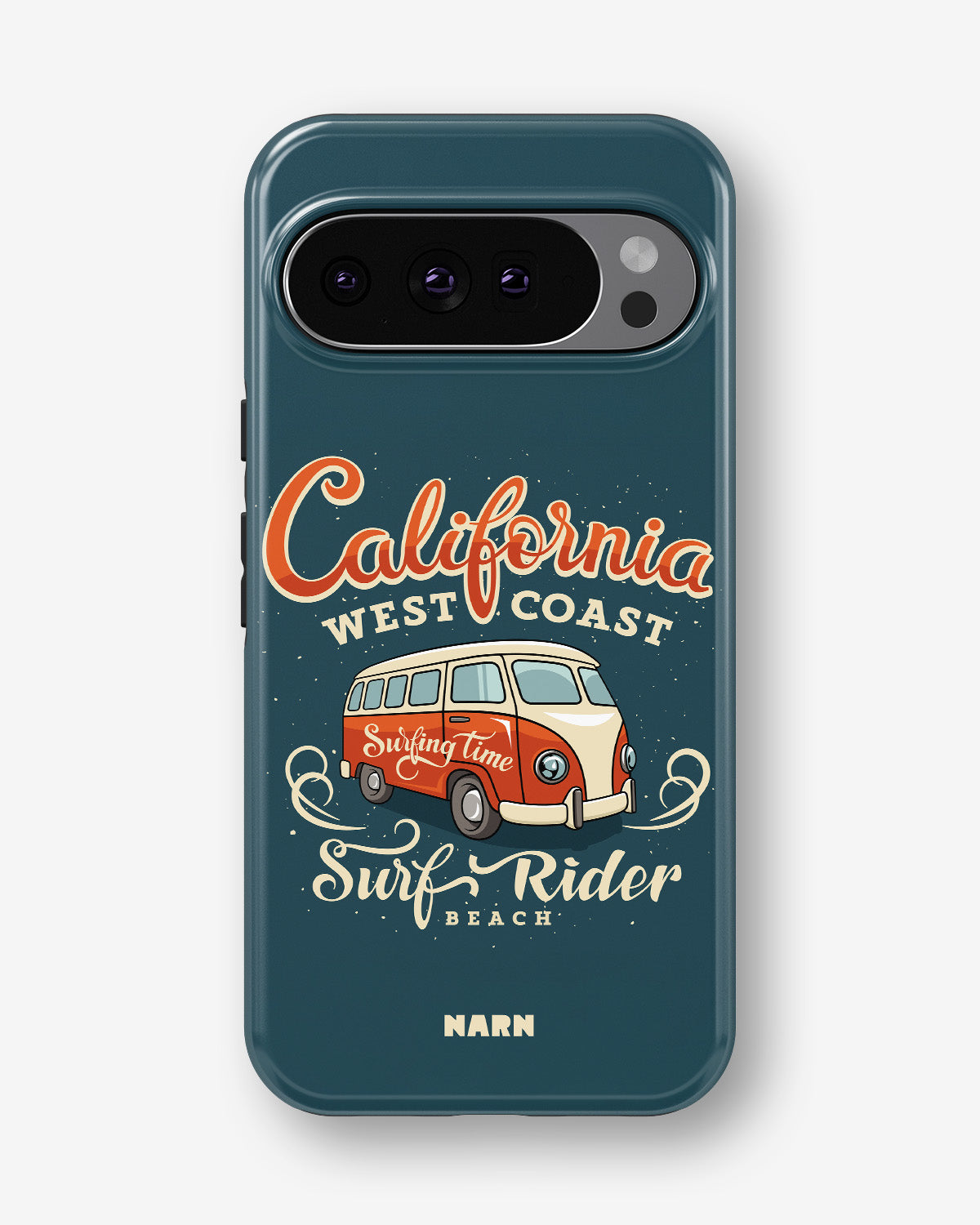 Google Pixel 11 Tough Case – California Surf - View 1