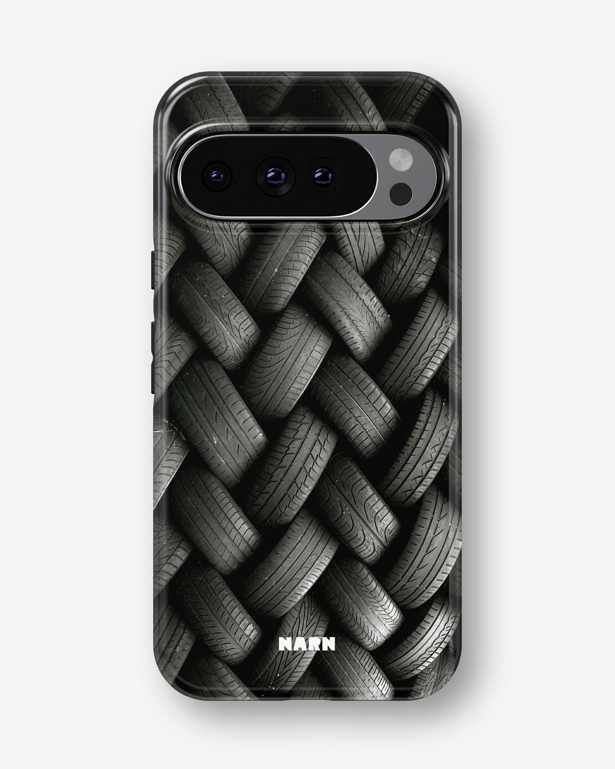 Google Pixel 11 Tough Case – Tires Wall - View 1
