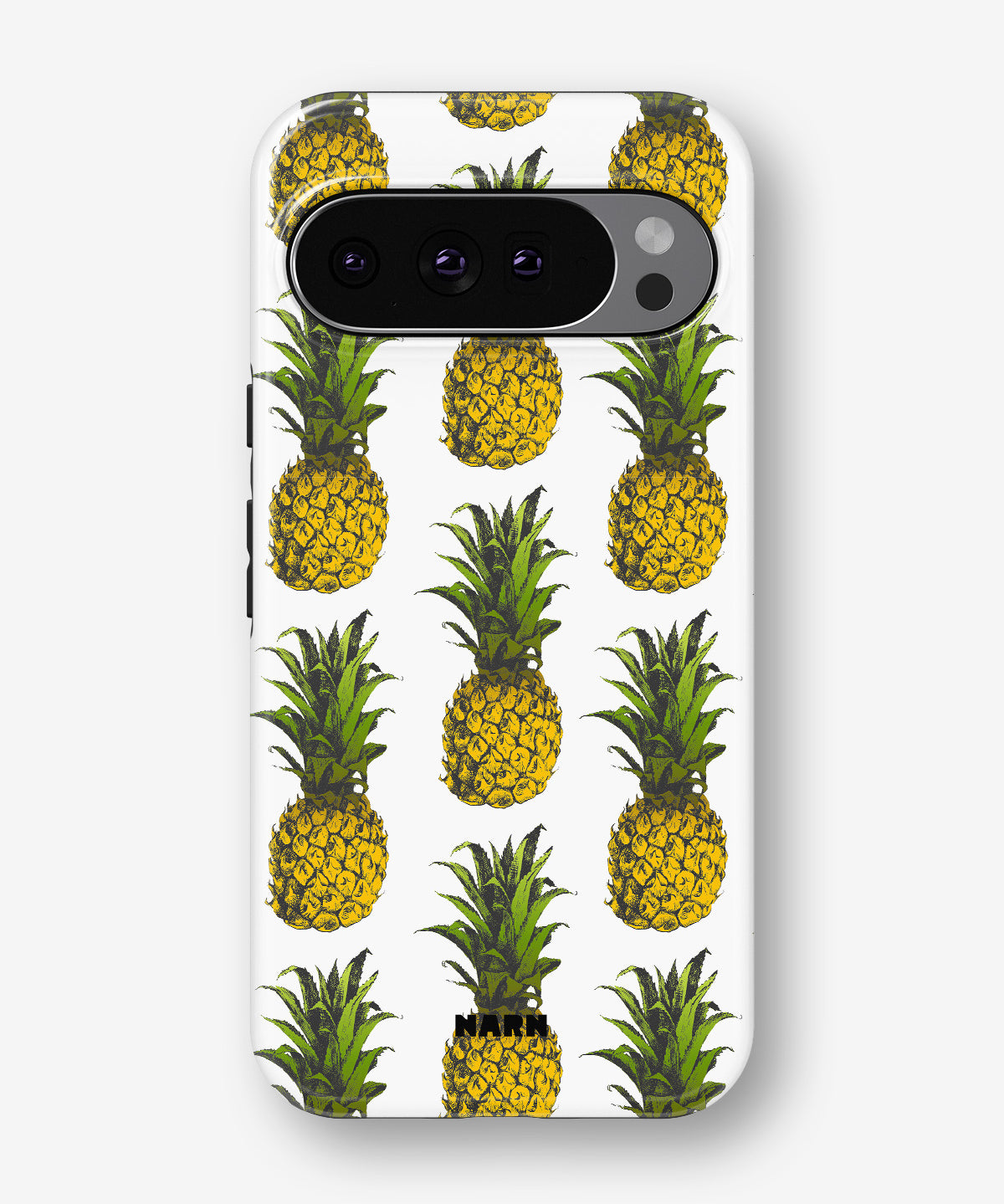 Google Pixel 11 Tough Case – Pineapple Bliss - View 1