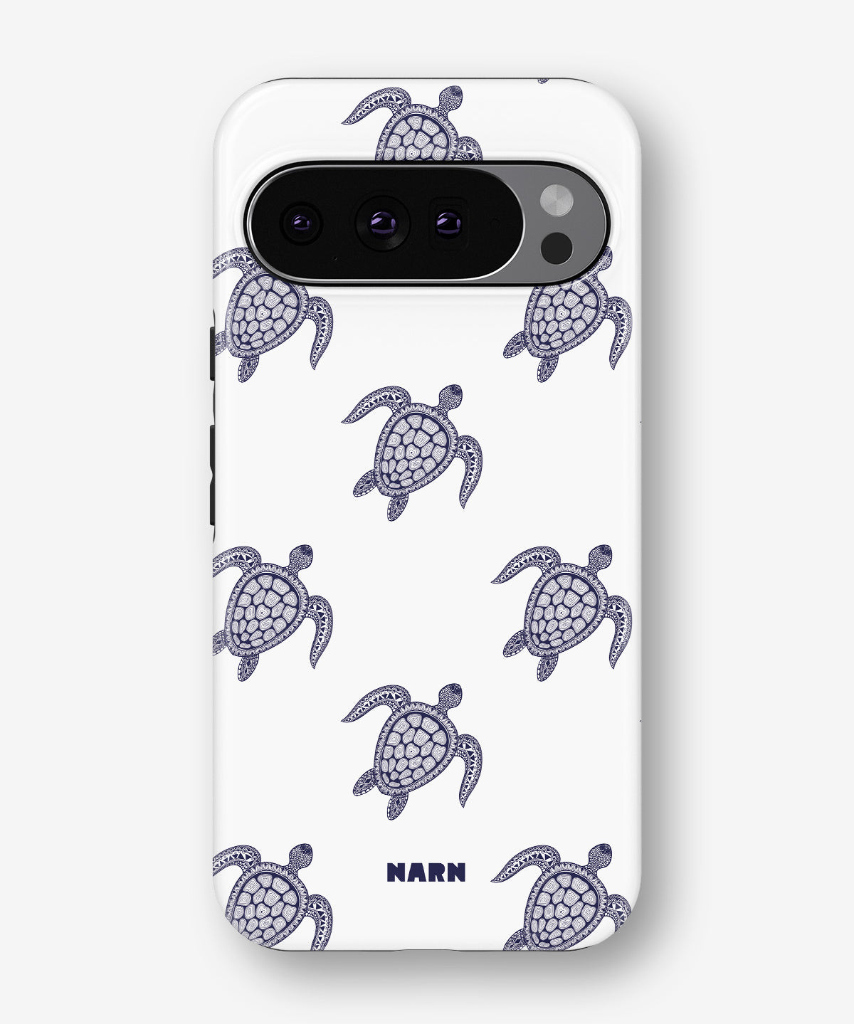 Google Pixel 11 Tough Case – Blue Turtles - View 1