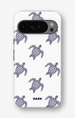Google Pixel 11 Tough Case – Blue Turtles - View 1