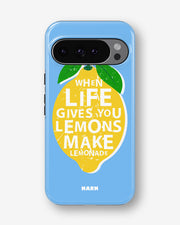Google Pixel 11 Tough Case – Lemon Quote - View 1