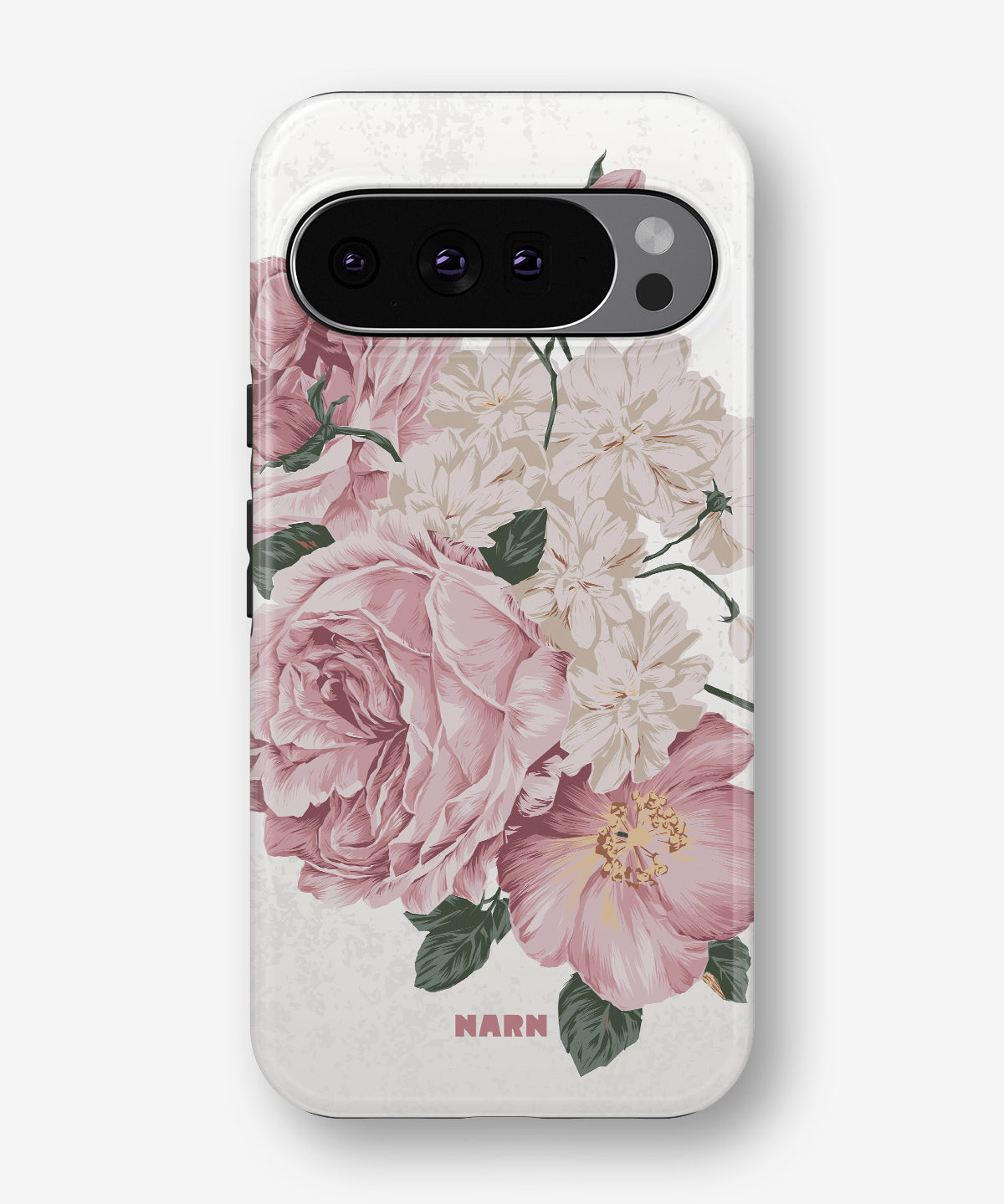 Google Pixel 11 Tough Case – Roses - View 1