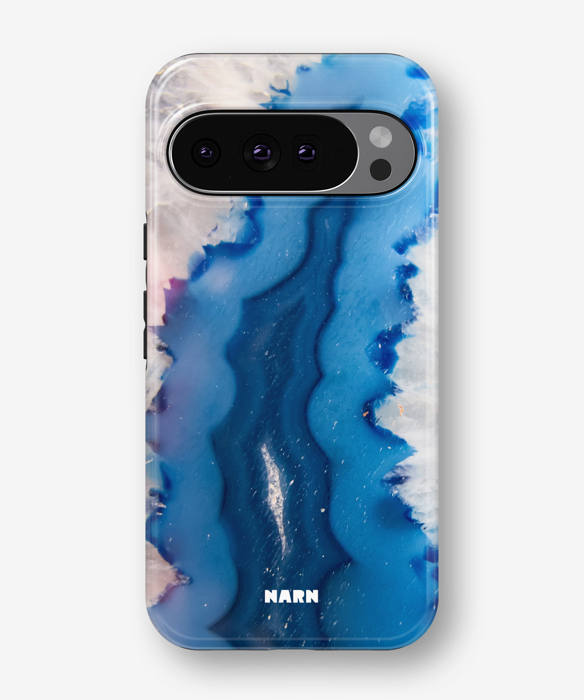 Google Pixel 11 Tough Case – Blue Agate - View 1