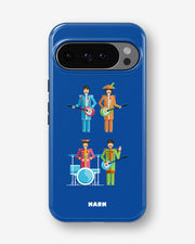 Google Pixel 11 Tough Case – Beatles Blue - View 1