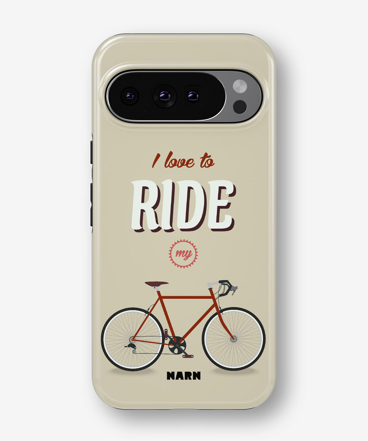 Google Pixel 11 Tough Case – Ride My Bicycle - View 1