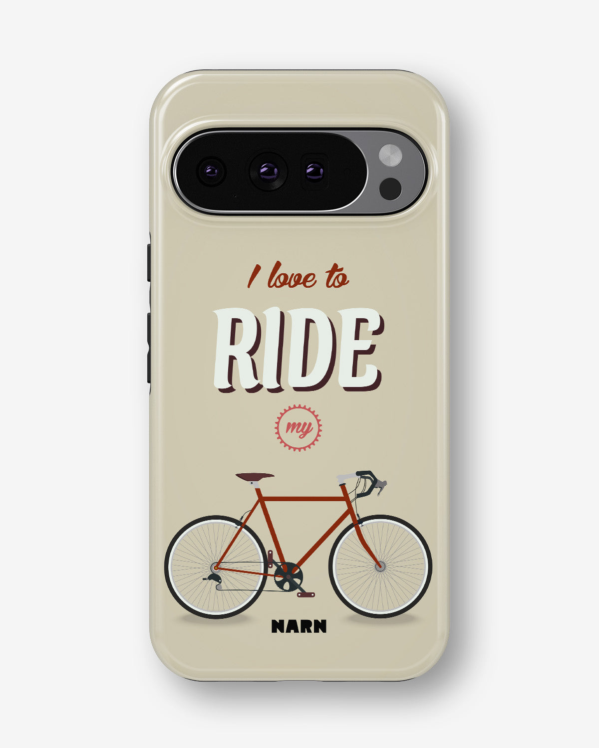 Google Pixel 11 Tough Case – Ride My Bicycle - View 1