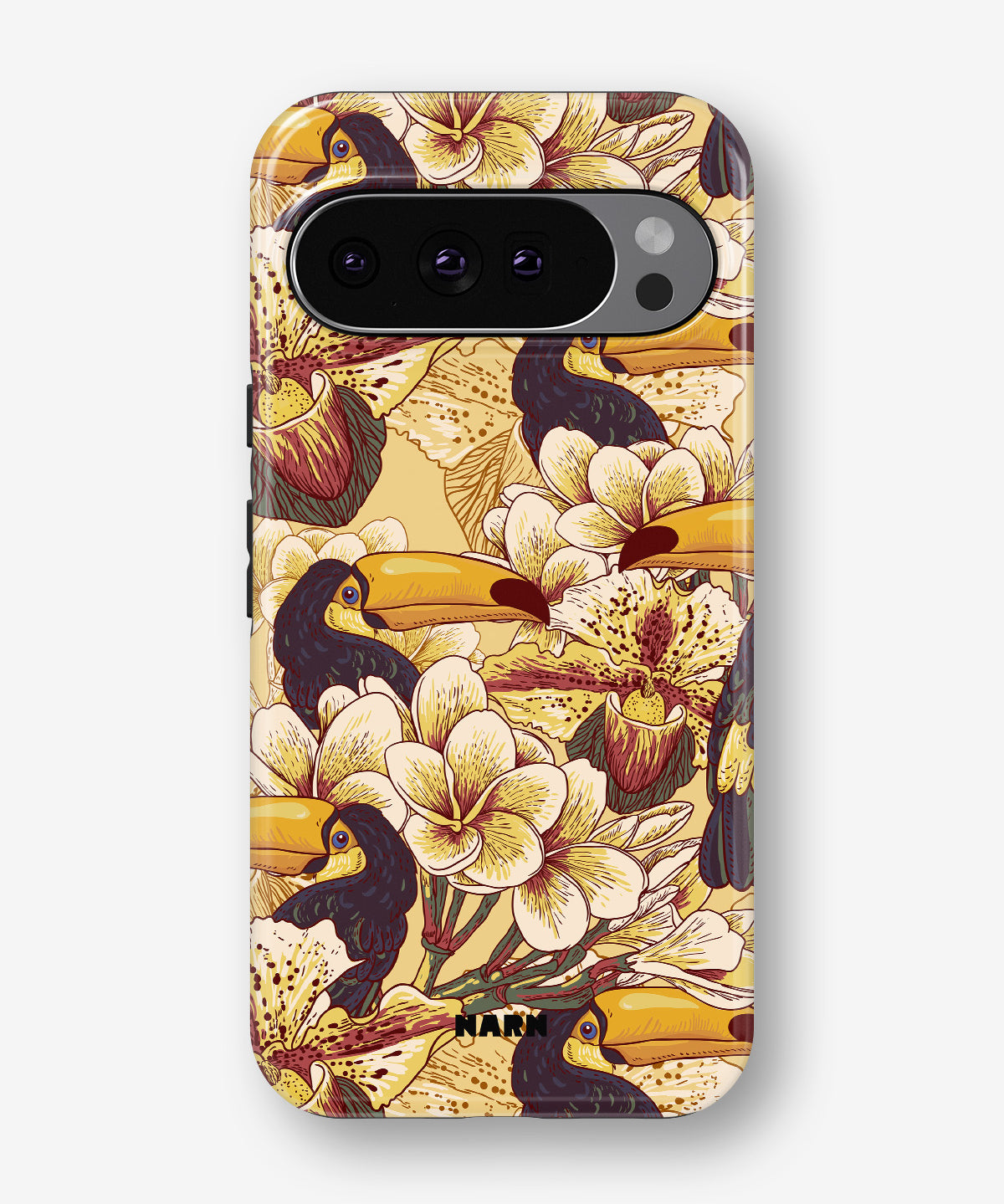 Google Pixel 11 Tough Case – Toucans - View 1