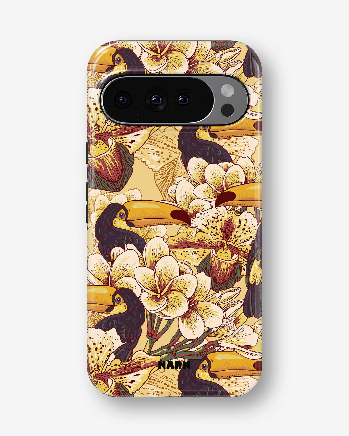 Google Pixel 11 Tough Case – Toucans - View 1