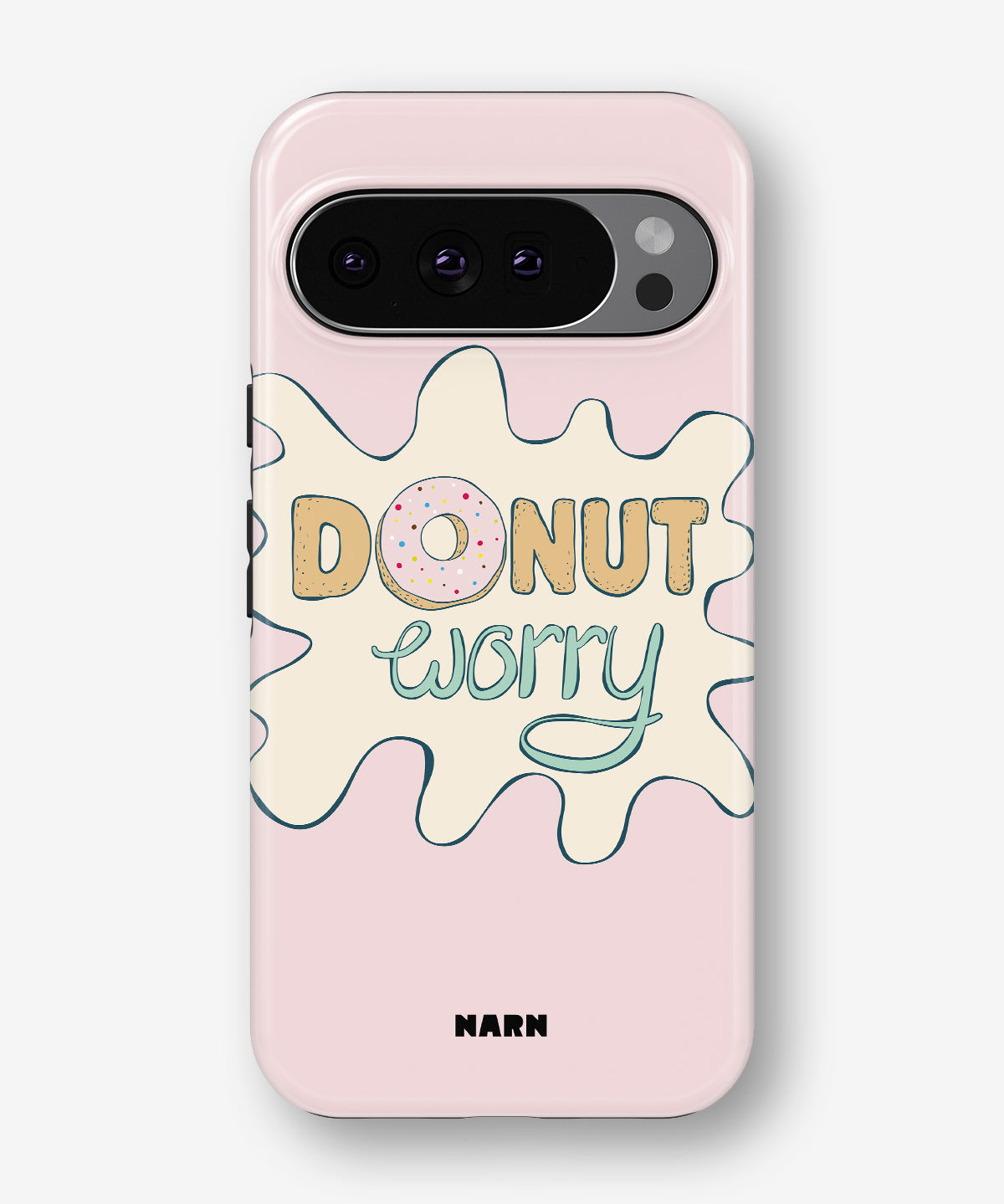 Google Pixel 11 Tough Case – Donut Worry - View 1