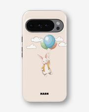 Google Pixel 11 Tough Case – Flying Rabbit - View 1