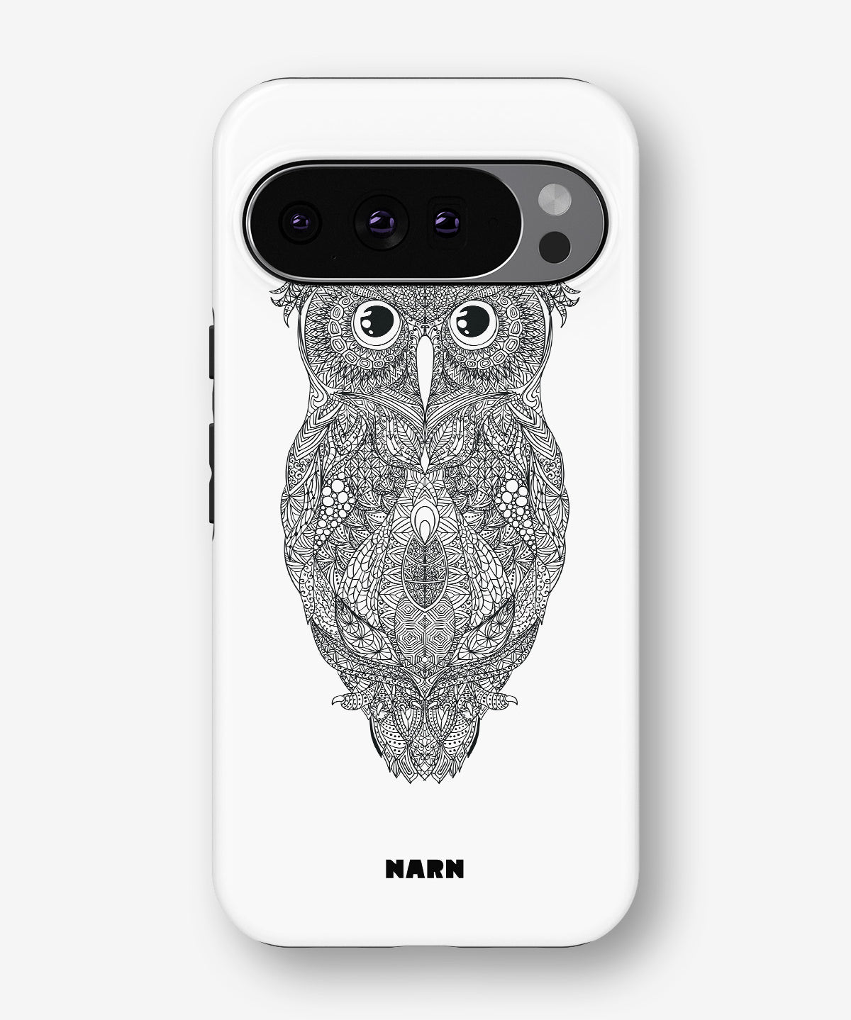 Google Pixel 11 Tough Case – Owl - View 1