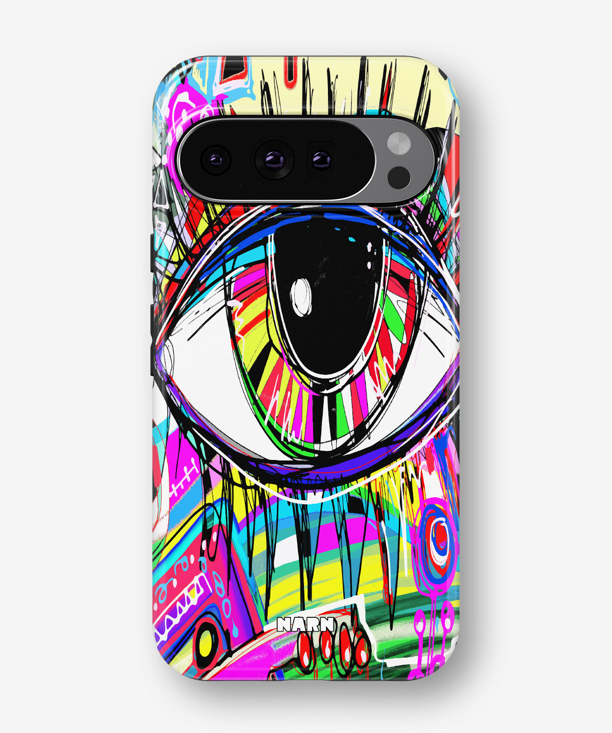 Google Pixel 11 Tough Case – Abstract Eye - View 1