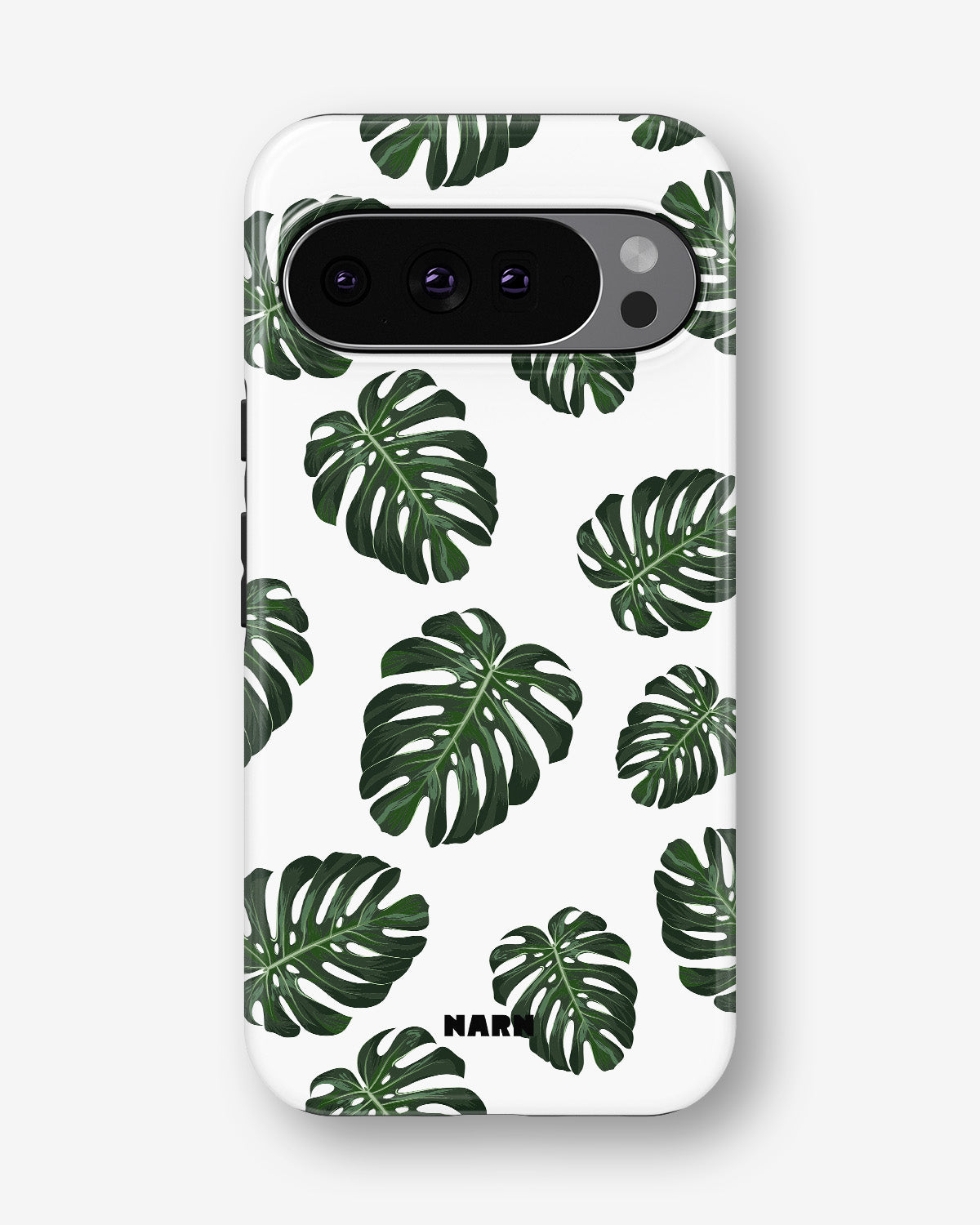 Google Pixel 11 Tough Case – Monstera Pattern - View 1