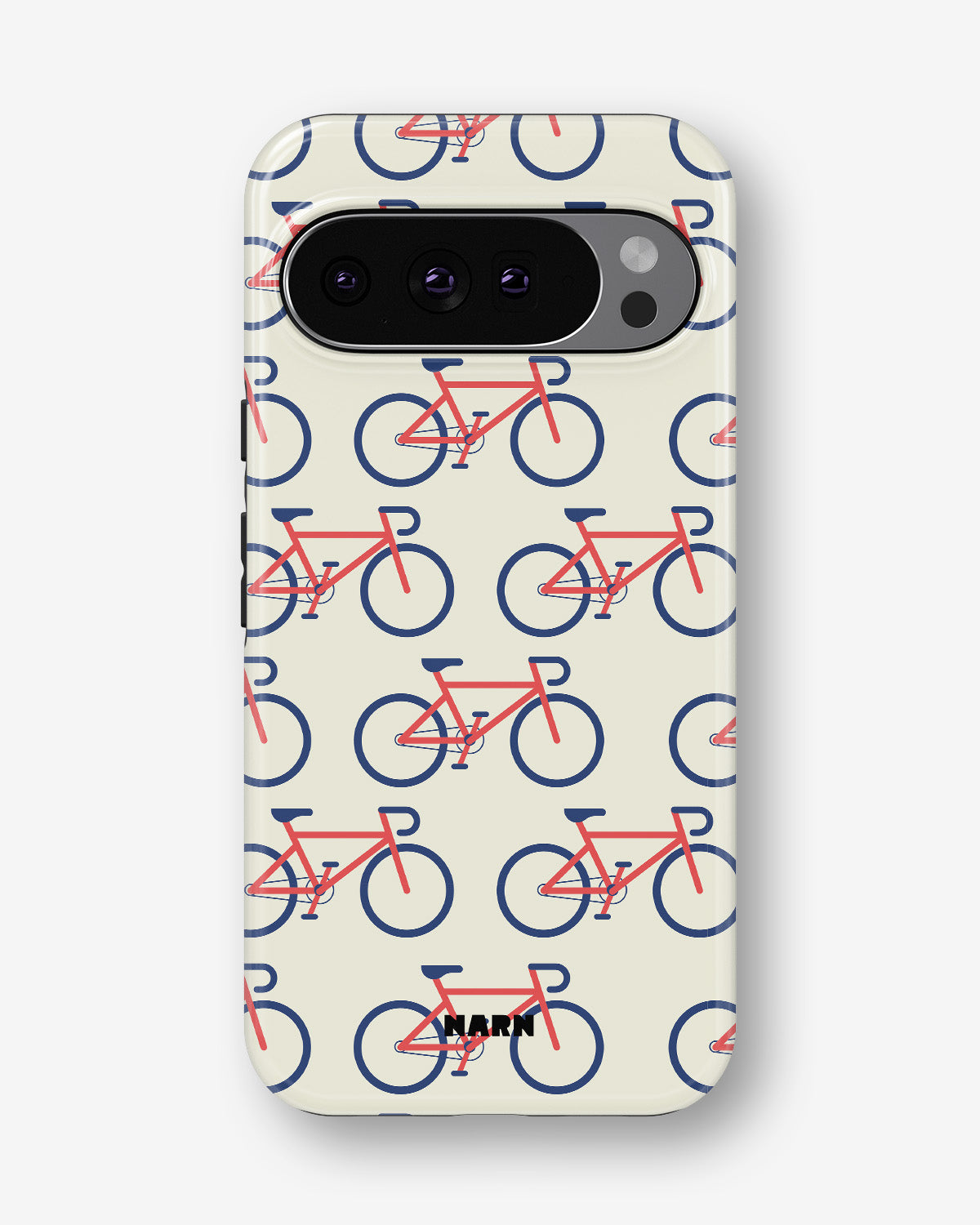 Google Pixel 11 Tough Case – Vintage Bicycle - View 1