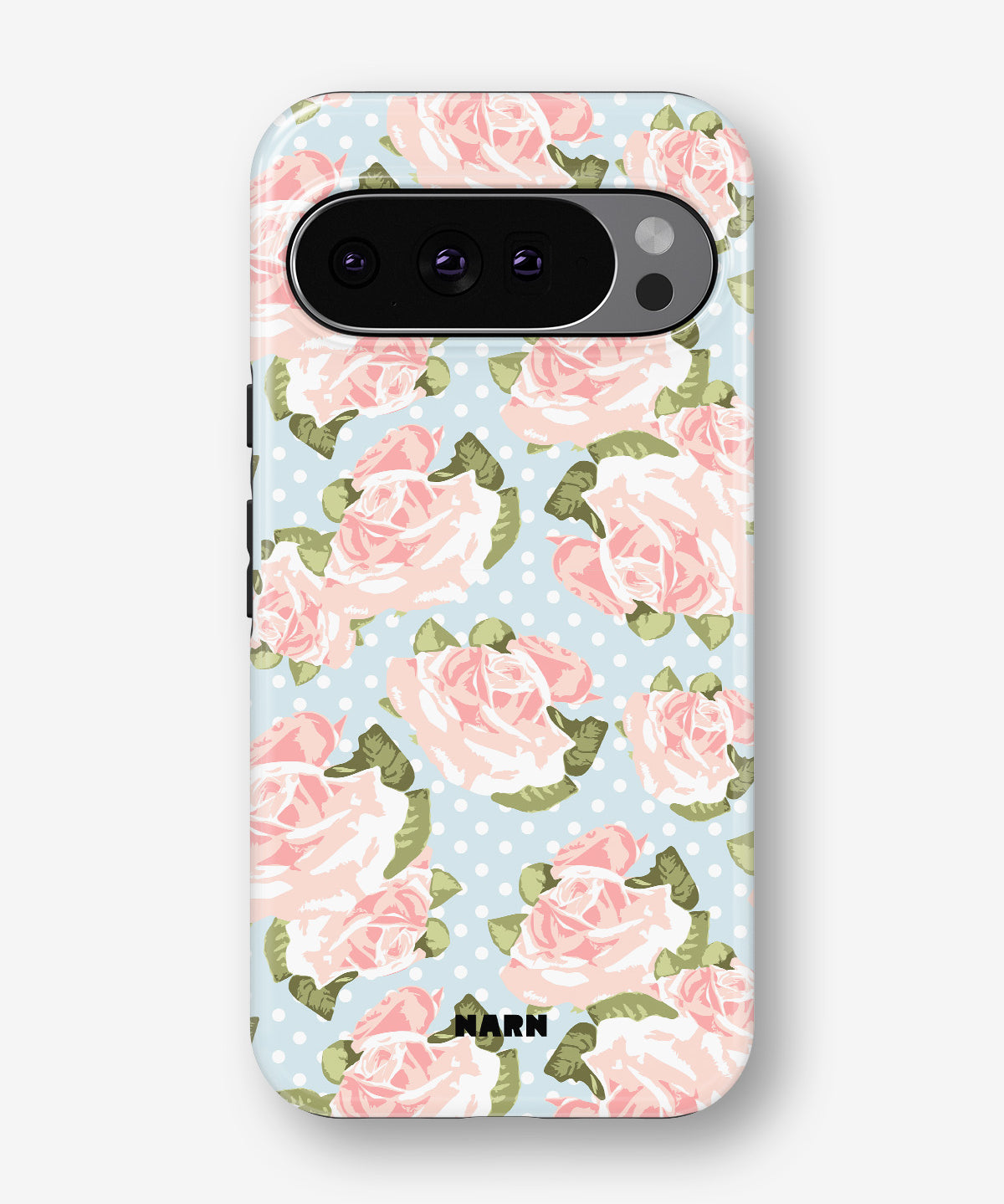 Google Pixel 11 Tough Case – Rose Garden - View 1