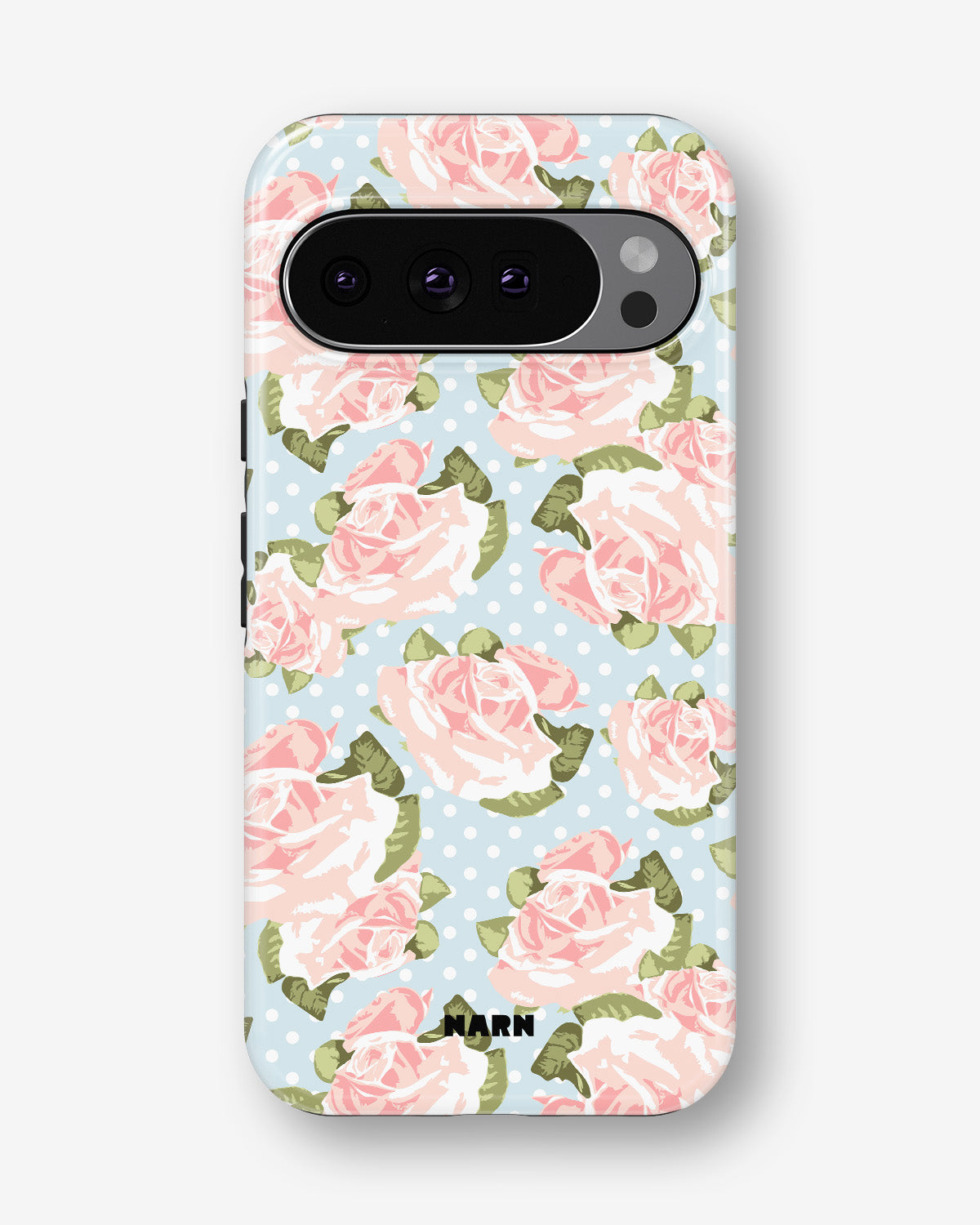 Google Pixel 11 Tough Case – Rose Garden - View 1