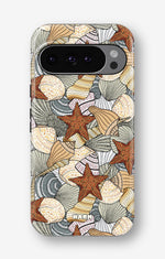 Google Pixel 11 Tough Case – Sea Shells - View 1