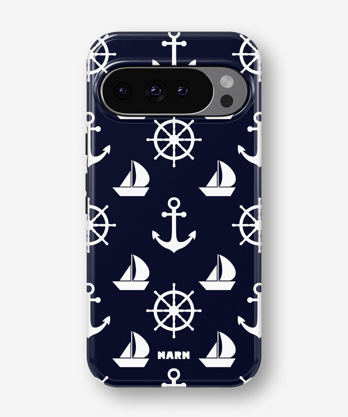 Google Pixel 11 Tough Case – Deep Blue Voyage - View 1