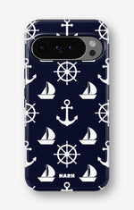 Google Pixel 11 Tough Case – Deep Blue Voyage - View 1