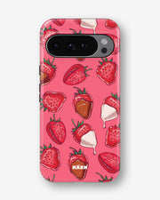 Google Pixel 11 Tough Case – Strawberry Chocolate - View 1