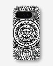 Google Pixel 11 Tough Case – Henna Mandala - View 1