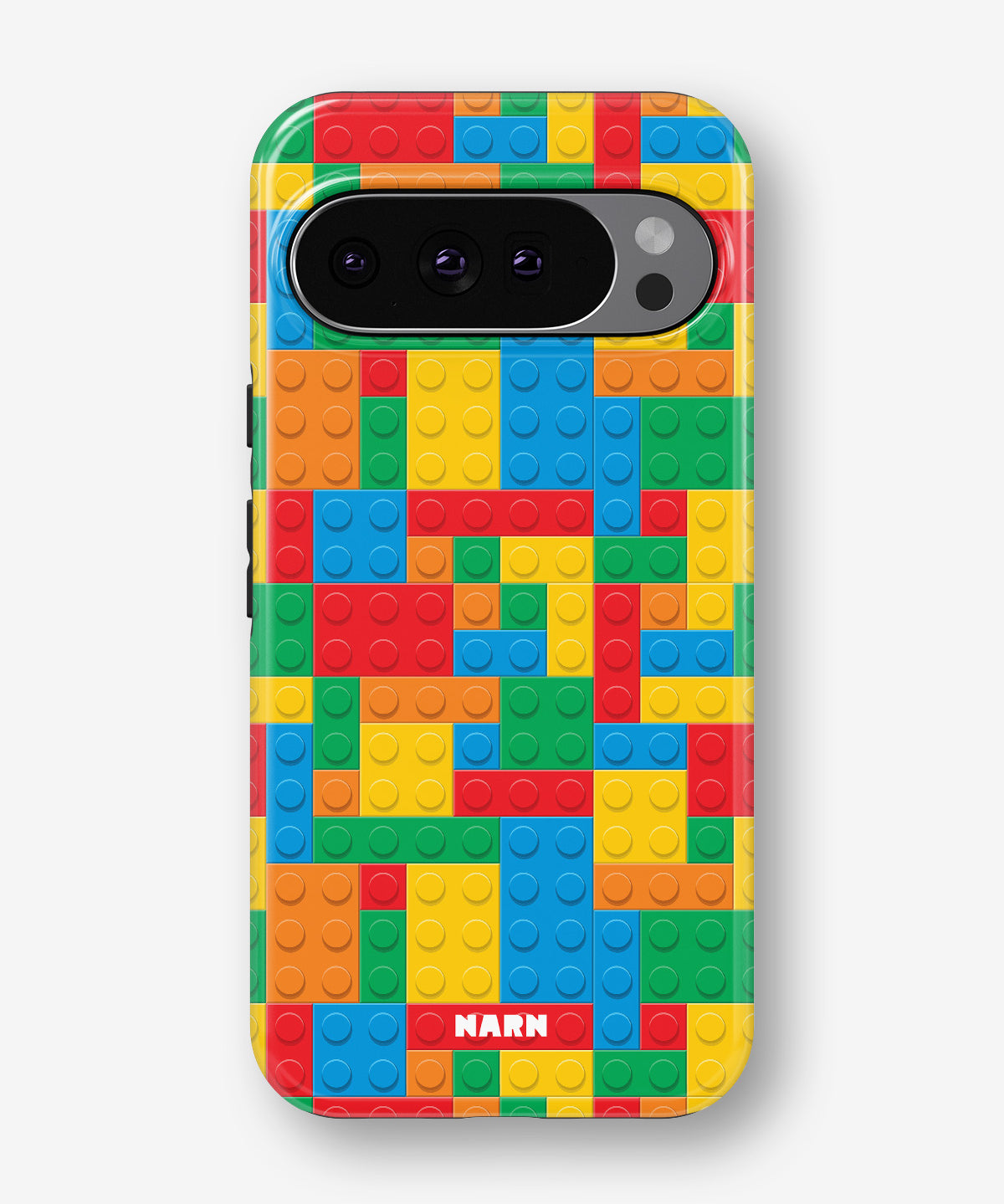 Google Pixel 11 Tough Case – Building Bricks - View 1
