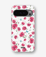 Google Pixel 11 Tough Case – Poppies in Bloom - View 1