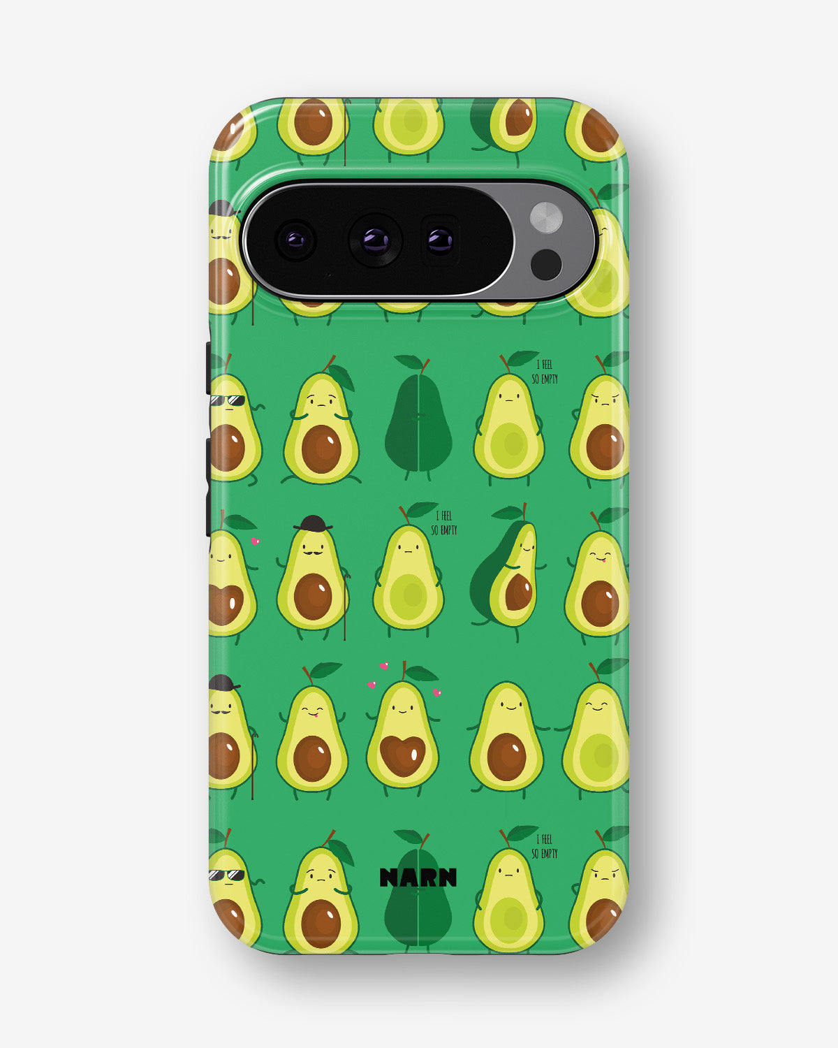 Google Pixel 11 Tough Case – Avocado Mood - View 1