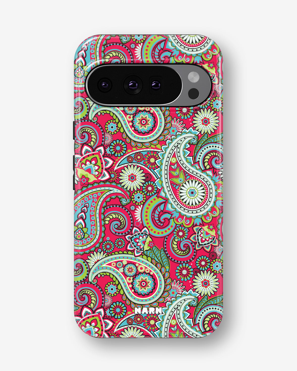 Google Pixel 11 Tough Case – Paisley Paradise - View 1