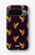 Google Pixel 11 Tough Case – Royal Doves - View 1