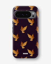 Google Pixel 11 Tough Case – Royal Doves - View 1