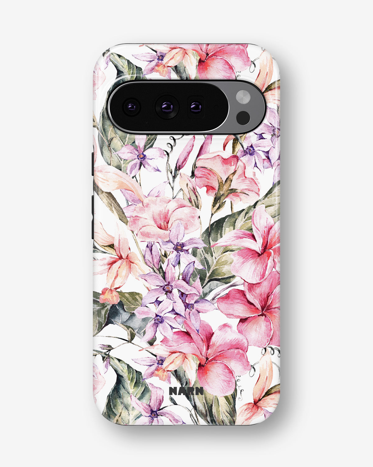 Google Pixel 11 Tough Case – Watercolor Flowers - View 1