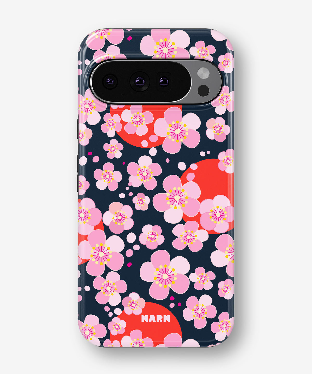 Google Pixel 11 Tough Case – Tokyo Nights - View 1