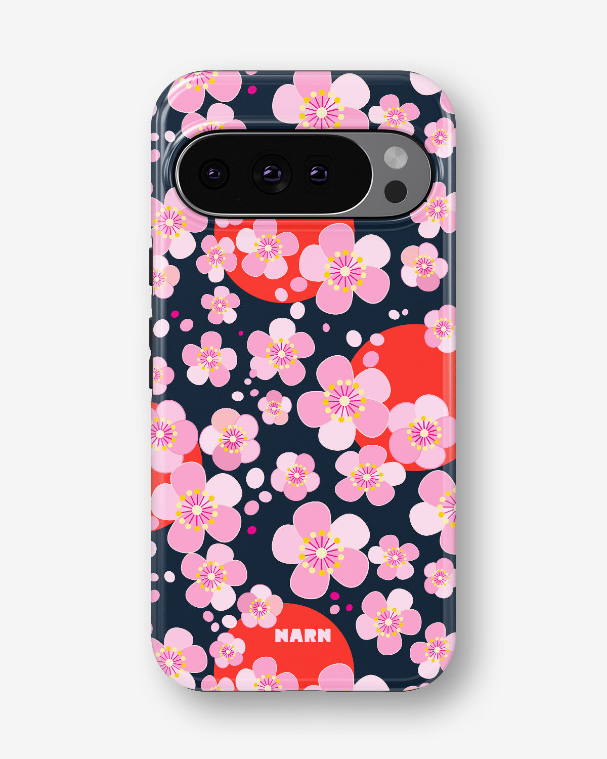 Google Pixel 11 Tough Case – Tokyo Nights - View 1