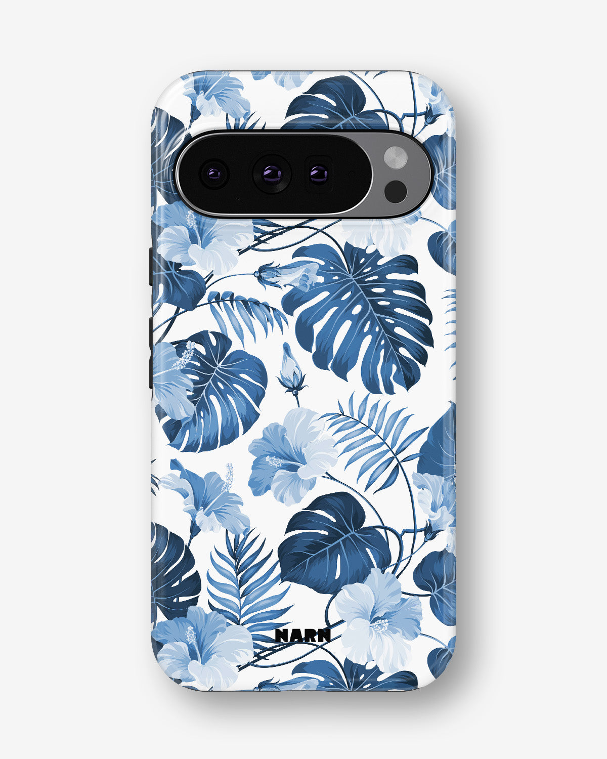 Google Pixel 11 Tough Case – Blue Tropics - View 1