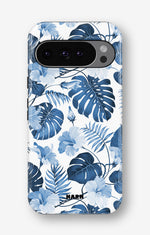 Google Pixel 11 Tough Case – Blue Tropics - View 1
