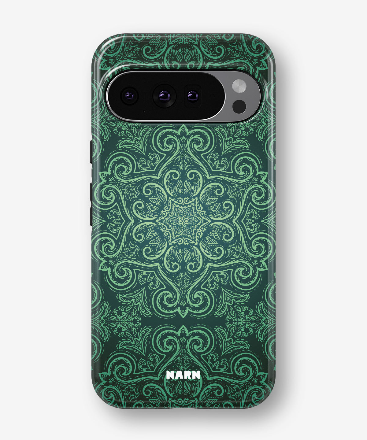 Google Pixel 11 Tough Case – Retro Forest - View 1